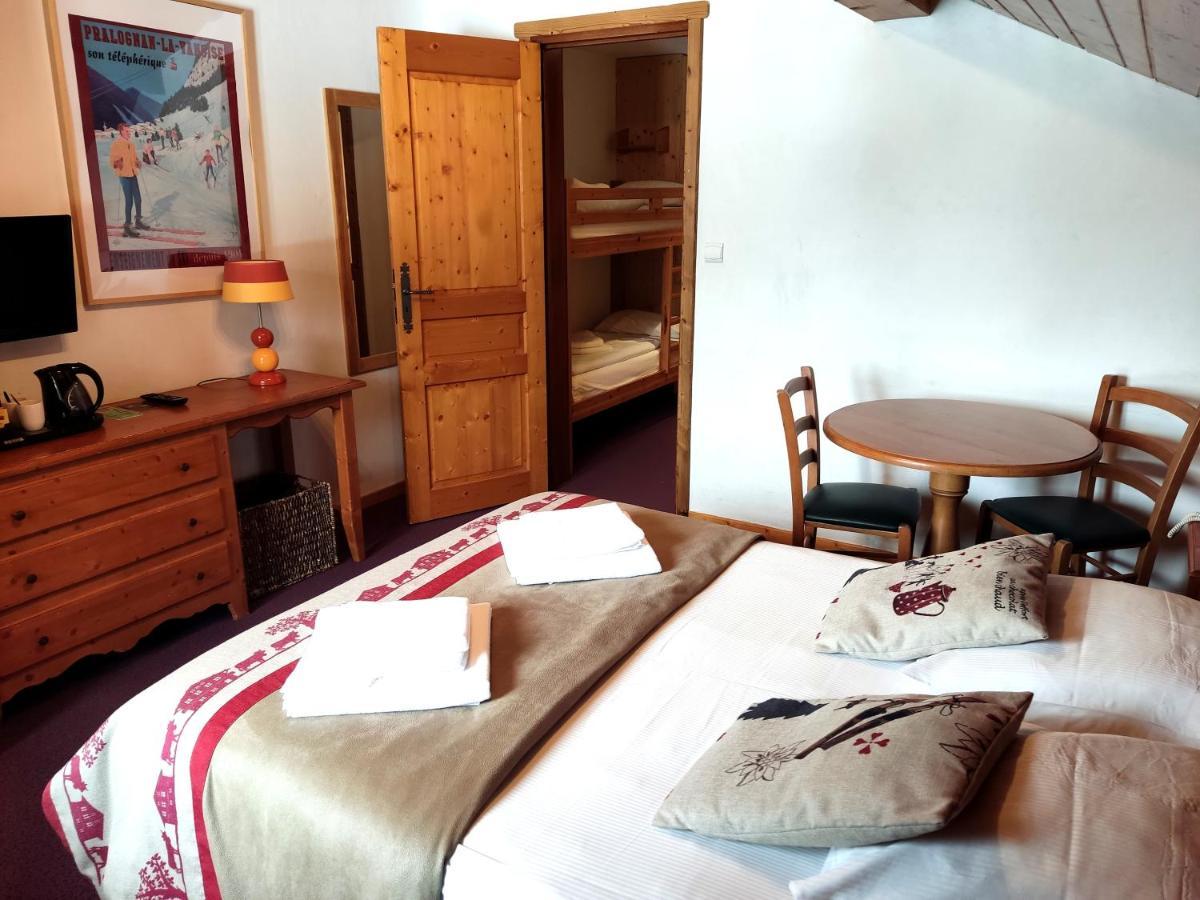 Epicea Lodge Hotel Et Camping Пралоньян-ла-Вануаз Екстер'єр фото