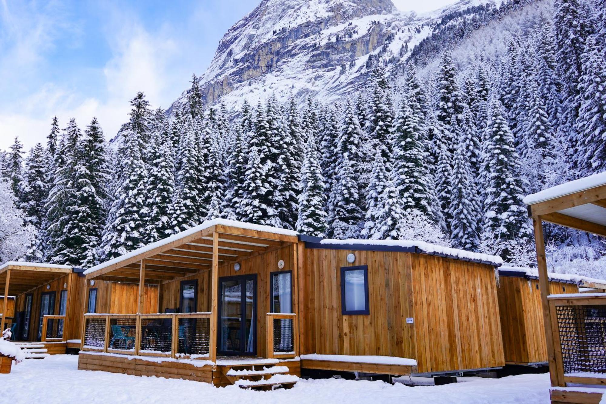 Epicea Lodge Hotel Et Camping Пралоньян-ла-Вануаз Екстер'єр фото