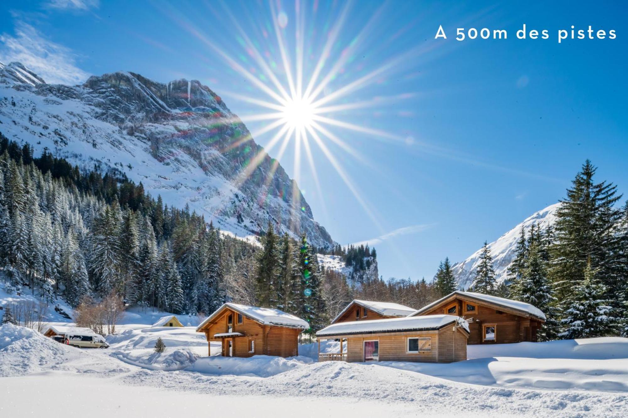 Epicea Lodge Hotel Et Camping Пралоньян-ла-Вануаз Екстер'єр фото