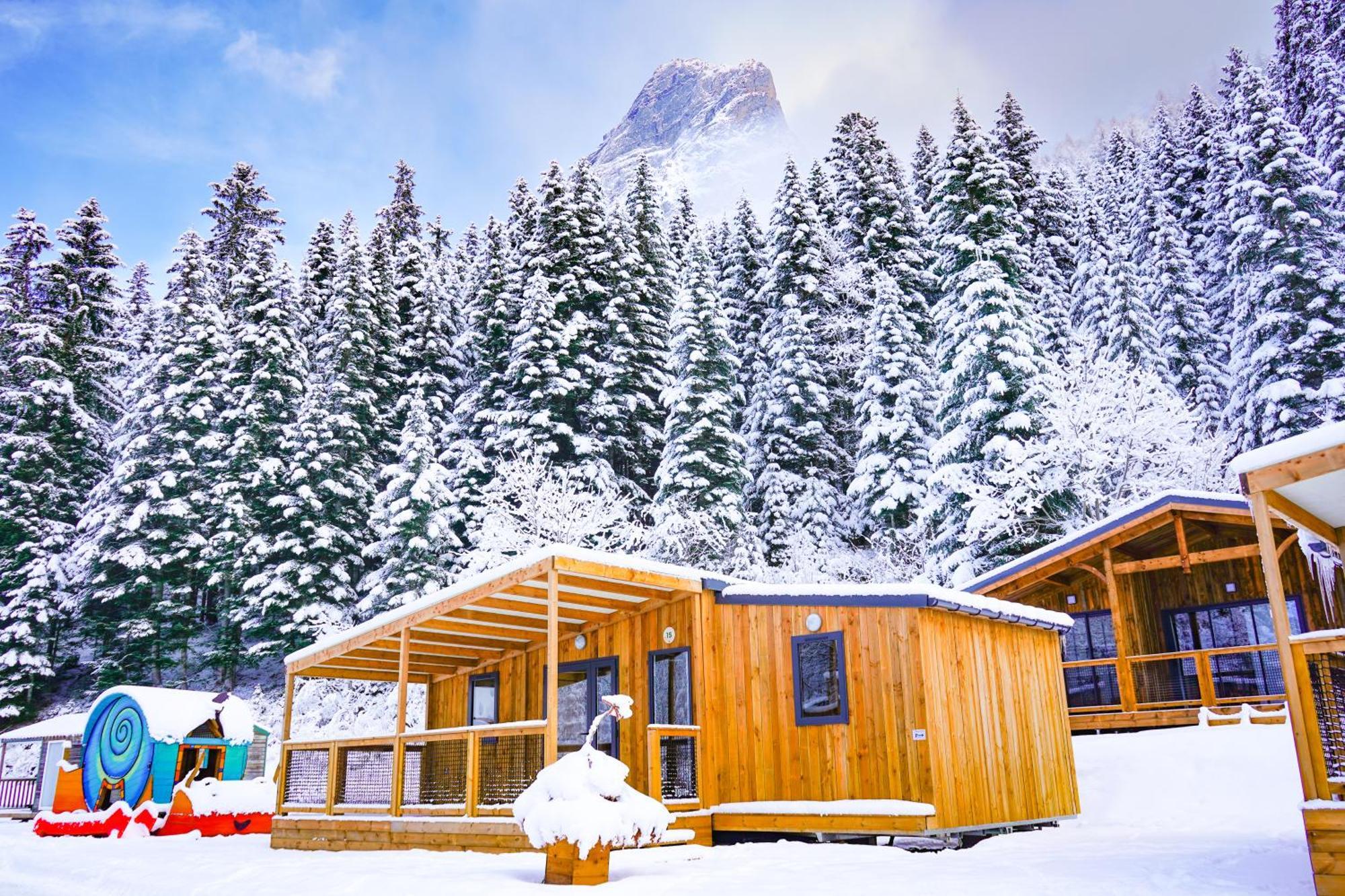 Epicea Lodge Hotel Et Camping Пралоньян-ла-Вануаз Екстер'єр фото
